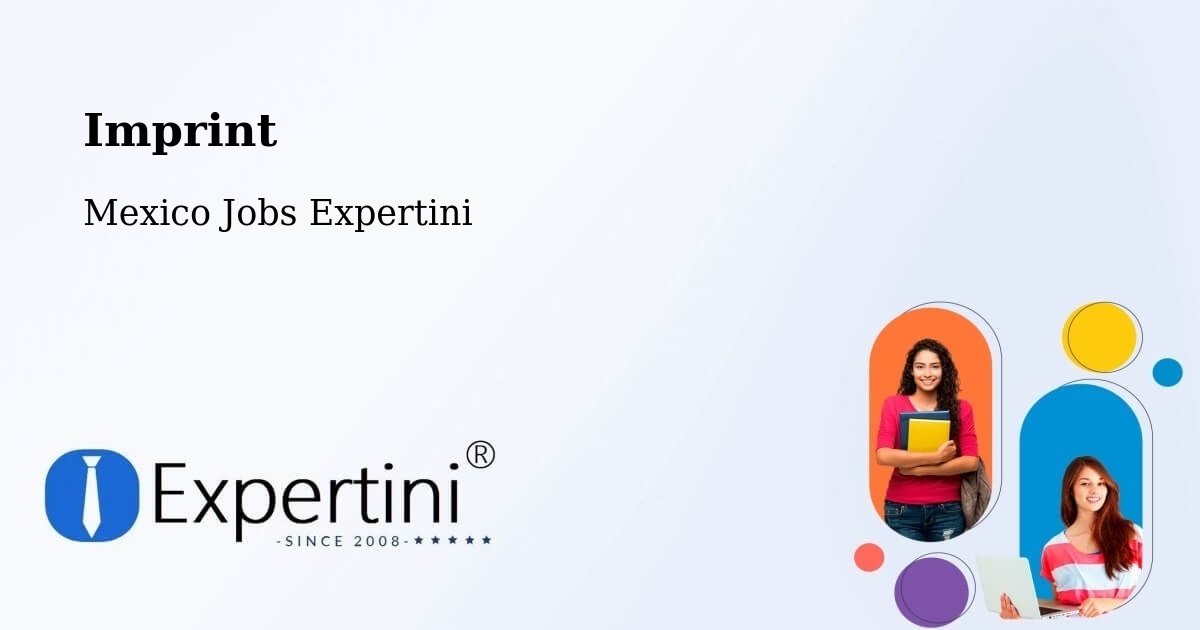 Imprint – Cicacalco - Mexico Jobs Expertini