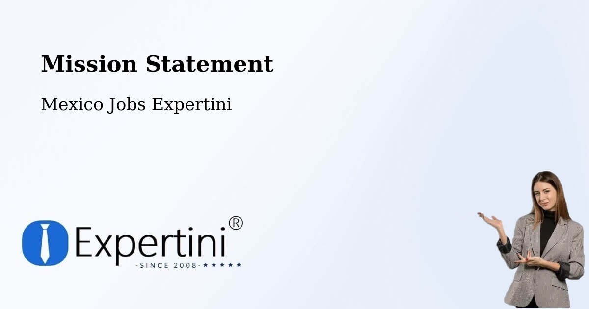 Corporate Mission – Cicacalco - Mexico Jobs Expertini
