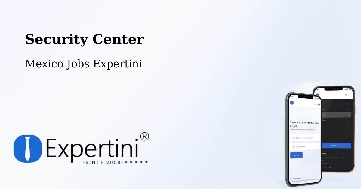 Security & Compliance – Cicacalco - Mexico Jobs Expertini